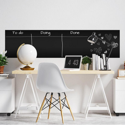 Walplus Blackboard Self Vinly Wall Stickers Mural Decals from B&Q