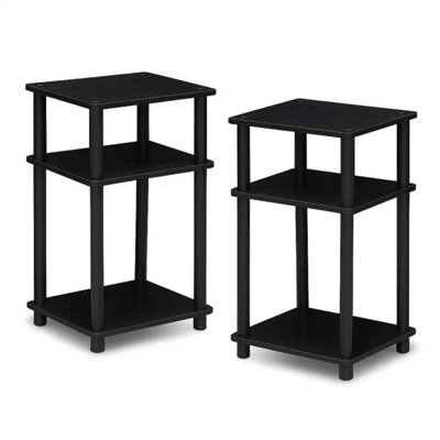 Walplus Tree Bookshelf 9-Tier Floor-Standing Bookcase With Branch ShelvesWhite