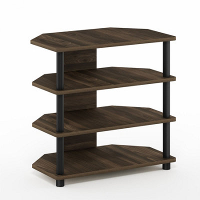 Walplus Simple Home Computer Writing Desk, Walnut Finish