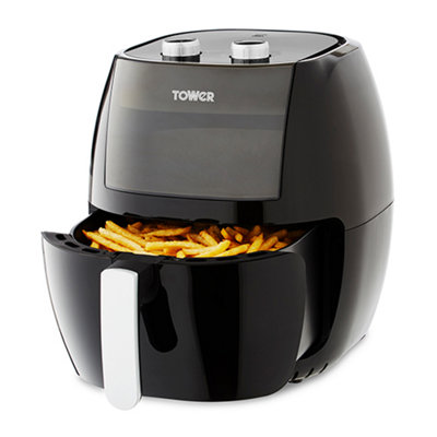 B&Q -  T17071 Vortx Vizion 7 Litre Air Fryer Black Manual