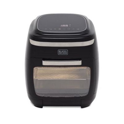 Black+Decker Black +Decker Bxaf17088gb Digital Air Fryer Oven 11L