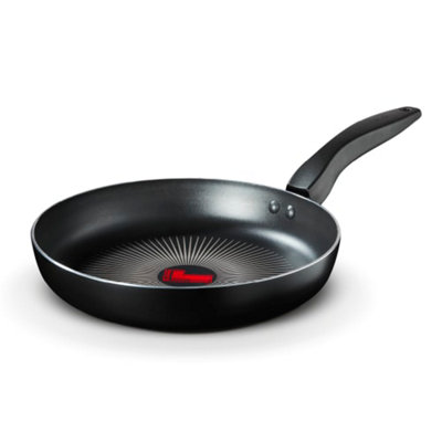 Tower T700311 Smart Start 28Cm Frying Pan Dark/Red