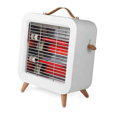 Warmlite 550W Infrared Desk Heater, Ultra-Quiet Heating, Quartz Element, Tip-Over Switch, Compact Portable Design - Cream, Wl42016 - Image 6