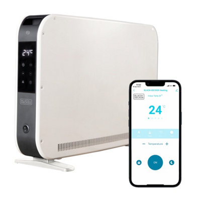 Black & Decker 2.2Kw Smart Convection Turbo Heater - Image 6