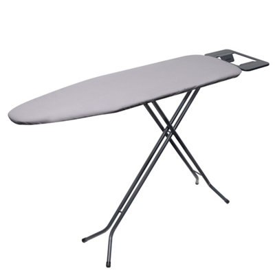 Ourhouse Classic Grey Ironing Board (L)131Cm (W)34Cm from B&Q