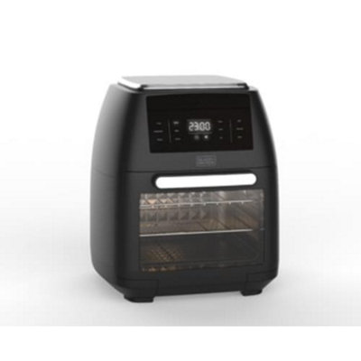 +Decker Bxaf17095gb 12L Digital Air Fryer Oven Black