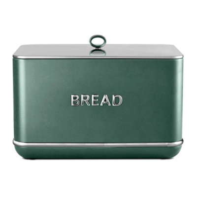 Tower Unisex Green Renaissance Bread Bin, 16L Capacity, Forest T826175for | Size: A - Image 6