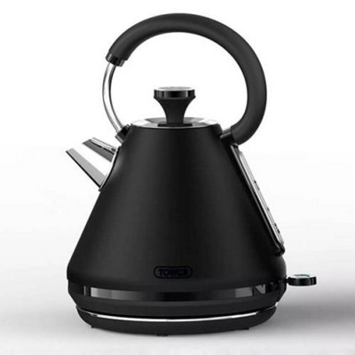 Tower Sera 3Kw 1.7 Litre Kettle Black
