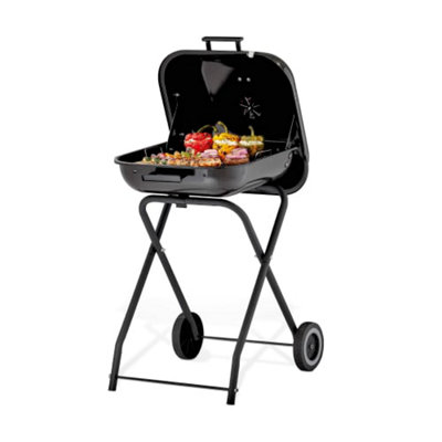 Tower Xl Portable Standing Charcoal Grill Barbeque from B&Q