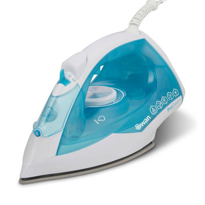 Swan Unisex Aqua 2800W Steam Iron White & | Size: A - Image 6