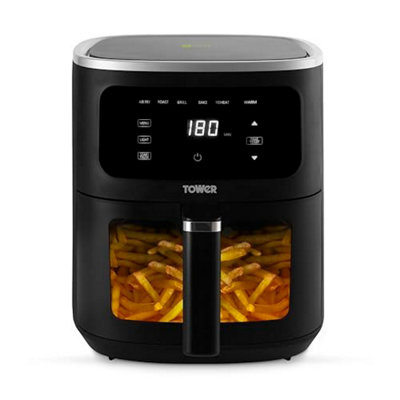 Tower 8 Litre Digital Air Fryer Black - Image 4