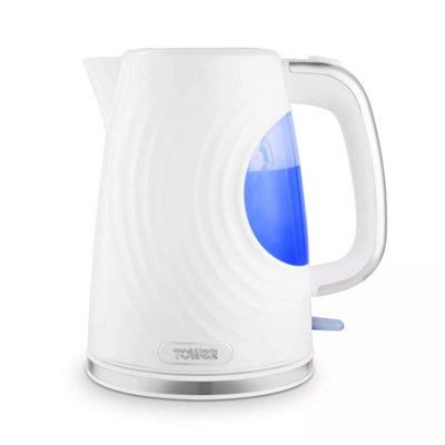  - Tower Sonar Electric Kettle Cordless 1.7L White Rapid Boil Auto Shut Off 3000W