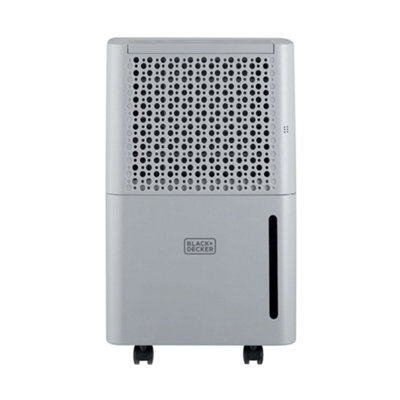 BLACK+DECKER 12L Dehumidifier, 4 Modes, Quiet, 2.1L Water Tank, 24 Hour Timer, Grey, BXEH60016GBG - Image 8