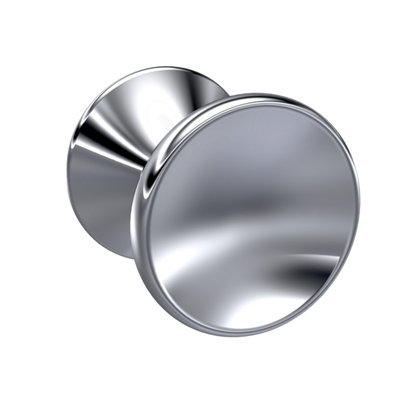 Balterley Indented Round Knob30mmChrome from B&Q