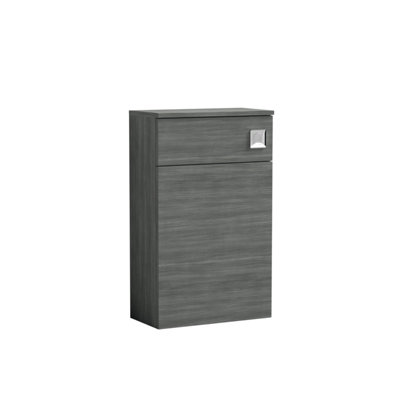 Balterley Contemporary Compact Wc Toilet Unit 500mmAnthracite from B&Q