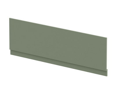Balterley 1800mm Bath Mdf Front Panel & PlinthSatin Green from B&Q