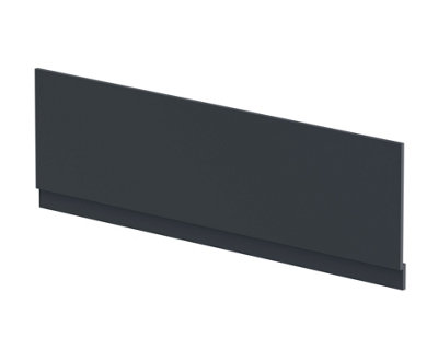 Balterley 1800mm Bath Mdf Front Panel & PlinthDark Grey from B&Q