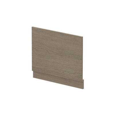 Balterley 700Mm Bath Mfc End Panel & Plinth - Woodgrain Solace Oak