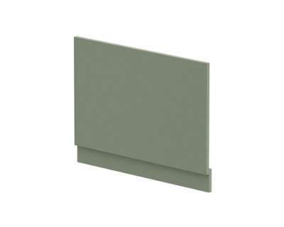 Balterley 750mm Bath Mdf End Panel & PlinthSatin Green from B&Q
