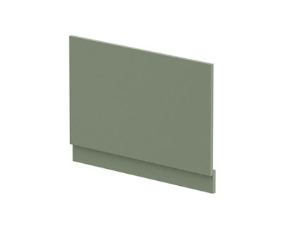 Balterley 800mm Bath Mdf End Panel & PlinthSatin Green from B&Q