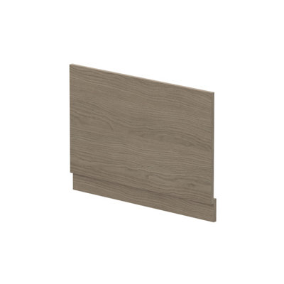 Balterley 800mm Bath Mfc End Panel & PlinthWoodgrain Solace Oak from B&Q