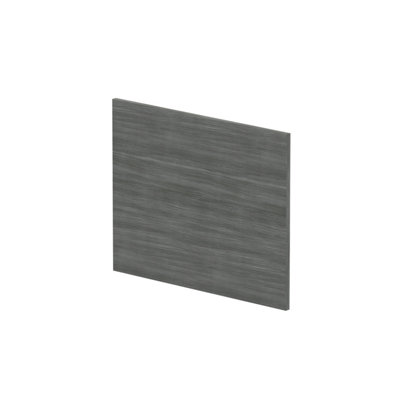 Balterley 700mm Square Mfc Reversible Shower BathWoodgrain Anthracite from B&Q