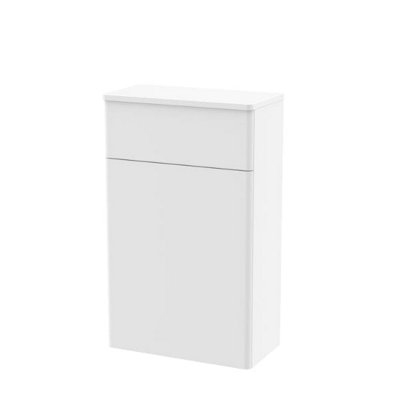 Nuie 500 Wc Unit Premium Vanity Unit from B&Q