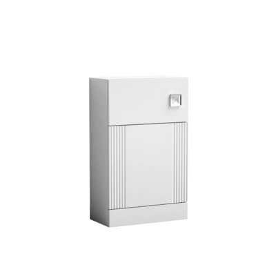 Nuie 500 Wc Unit Premium Vanity Unit from B&Q