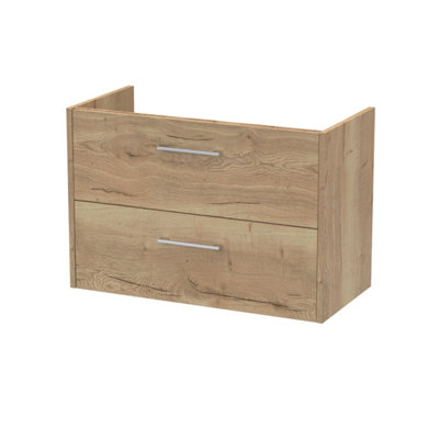 Hudson Reed Juno Wall Hung Vanity Unit from B&Q