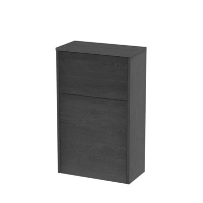 Hudson Reed Juno 550mm WC Unit - Graphite Grey - Image 4