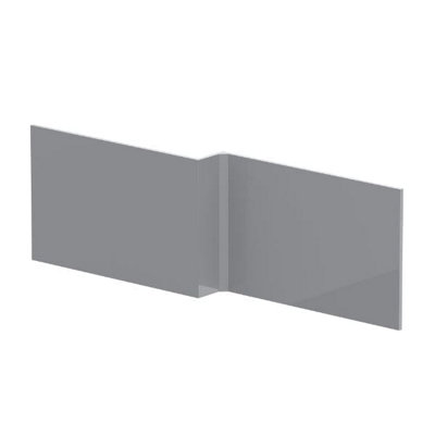 Nuie 1700mm Square Showerbath Front Panel from B&Q
