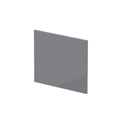 Nuie Square Showerbath 700mm End Panel from B&Q