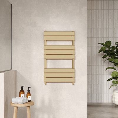 Piazza Flat Panel Towel Rail Towel Warmer - Image 7