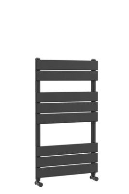 Piazza Flat Panel Towel Rail Towel Warmer - Image 6