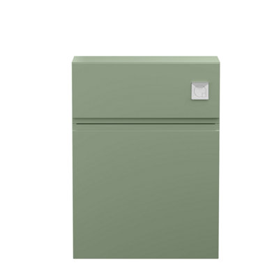 Hudson Reed Urban Satin Green Floor Standing Back-To-Wall Wc Unit810 X 500 X 253 from B&Q