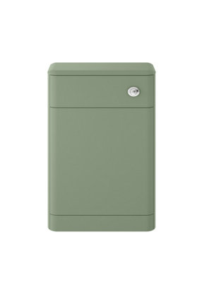 Hudson Reed Solar Floor Standing Wc UnitBack To Wall Wc Units For Modern BathroomFern Green550mm from B&Q