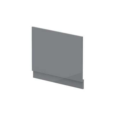 B&Q -  700mm Bath End Panel  Straight Shower Bath Front Panel