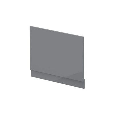 B&Q -  750mm Bath End Panel  Straight Shower Bath Front Panel