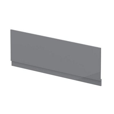 Nuie 1700 Bath Front Panel  Shower Bath Front Panel With Plinth from B&Q