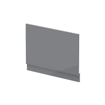 B&Q -  800 Bath End Panel  Shower Bath Front Panel With Plinth
