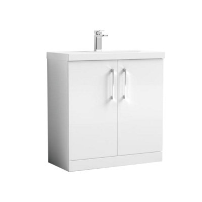 B&Q -  800 Fs 2-Door Vanity & Basin 1