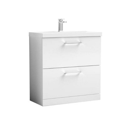 B&Q -  800 Fs 2-Drawer Vanity & Basin 1