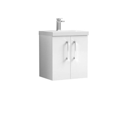 B&Q -  500 Wh 2-Door Vanity & Basin 3