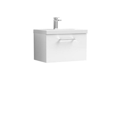 Nuie 600 Wh 1-Drawer Vanity & Basin 1 from B&Q
