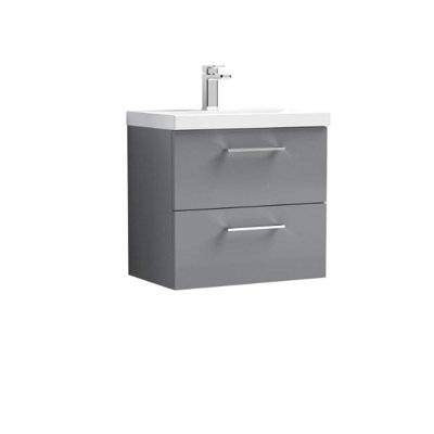 B&Q -  600 Wh 2-Drawer Vanity & Basin 1