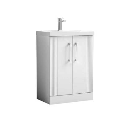 B&Q -  600 F/s 2-Door Vanity & Basin 1