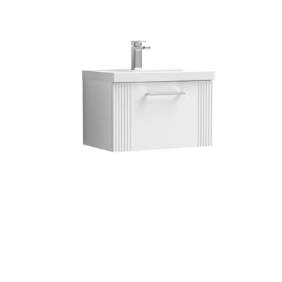 B&Q -  600 W/h Single Drawer Vanity & Basin 2