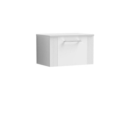 B&Q -  600 W/h Single Drawer Vanity & Worktop
