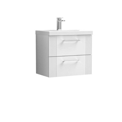 B&Q -  600 W/h 2-Drawer Vanity & Basin 2