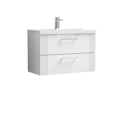 Nuie 800 W/H 2-Drawer Vanity & Basin 3